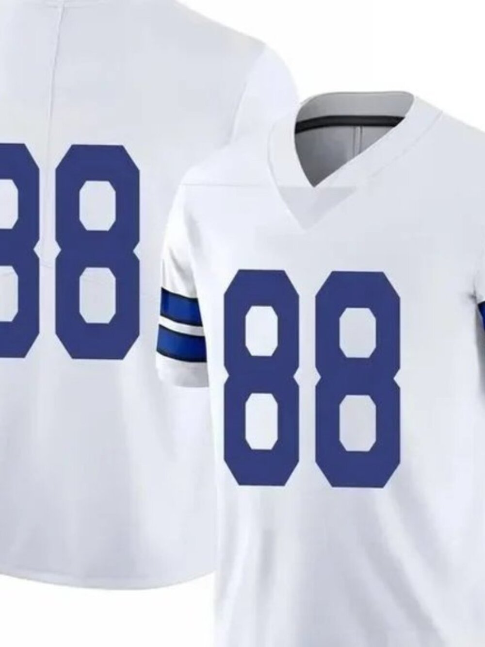 Dallas Cowboys Ceedee Lamb #88 White NFL Jersey, size 2XL - new